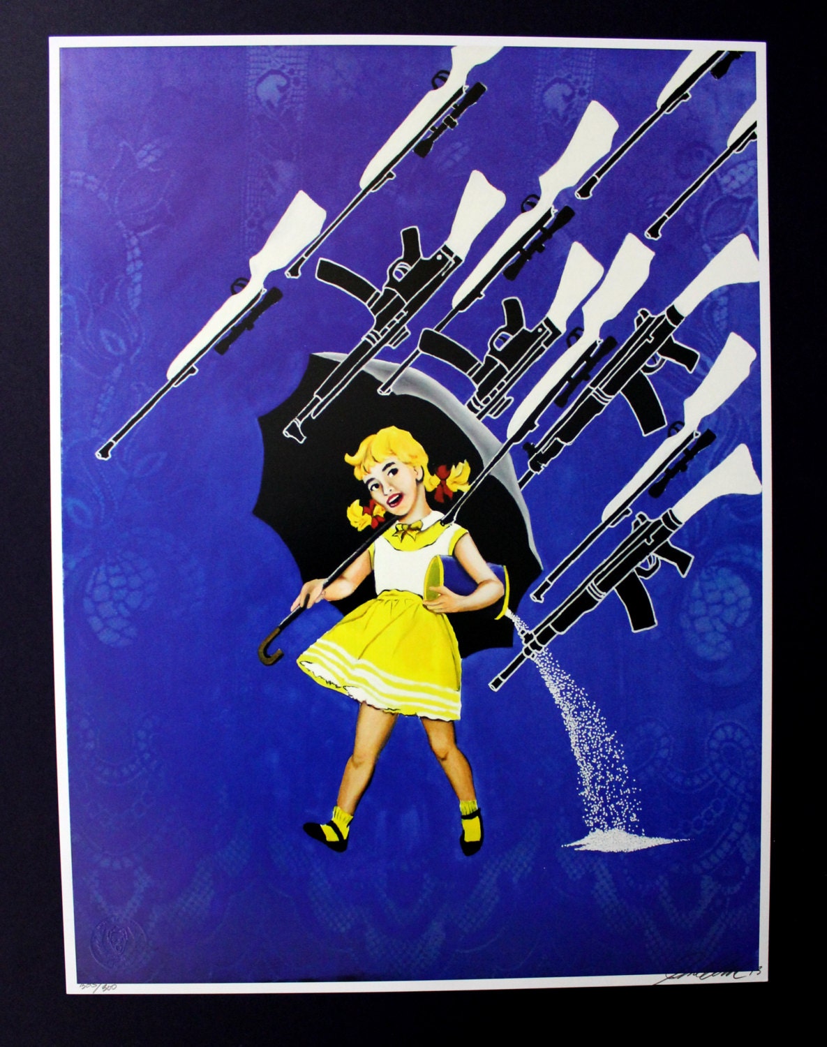 A Salt Rifle Limited Edition Signed Numbered Contemporary Art