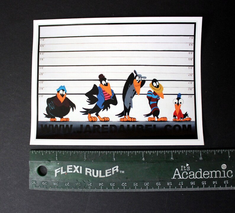 Skateboard Stickers Vintage Vinyl Laptop Luggage Decals Dope Sticker usual suspects disney dumbo crows urban art sticker lowbrow art sticker image 1