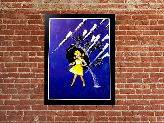 A Salt Rifle Limited Edition Signed Numbered Contemporary Art