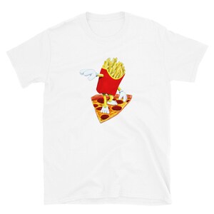 fries surf pizza Shirt