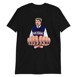 Mike Ditka Bear Down Unisex T-Shirt
