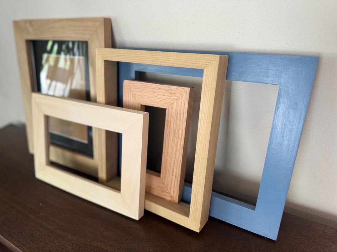 Solid Picture Frame Solid Wood Picture Frames for All Occasions. Hand Crafted With Care in ...