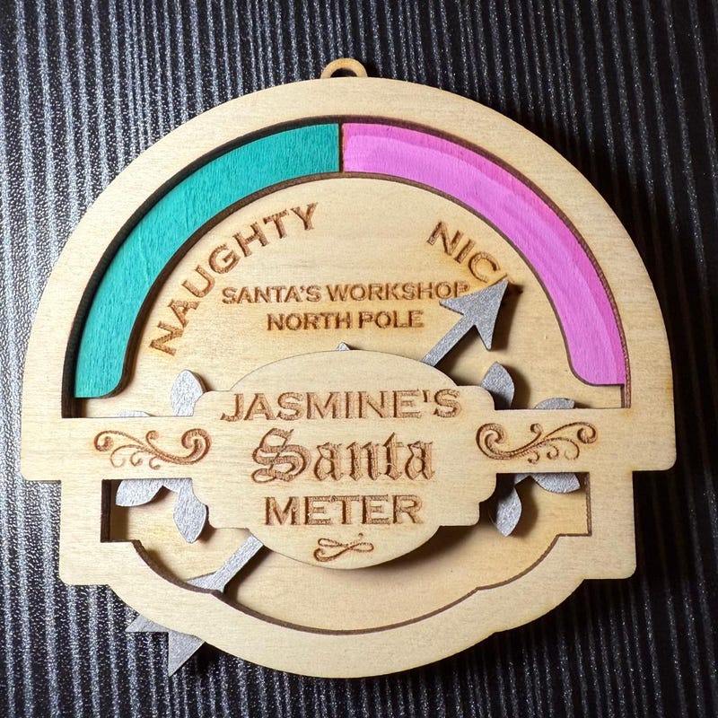 Naughty Nice "as" - Etsy UK