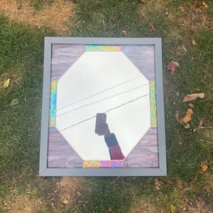 Stained Glass Mirror