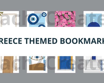 Greece Bookmarks