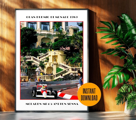 美術品・アンティーク・コレクション 当時物 1989年 アイルトンセナ F1