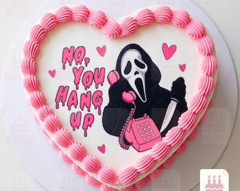 No You Hang Up Cake Topper