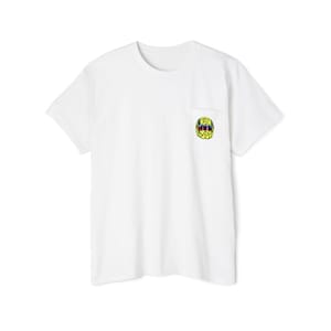 Lando Norris F1 Helmet Pocket Tee, McLaren Racing Shirt, Racing Fan Gift, Formula One T-Shirt,  Tee