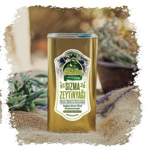 Premium Turkish Olive Oil, Extra Virgin Cold Press, Pure olive oil, Good For All Skin, Organic Olive Oil, Traditional Make, Gift