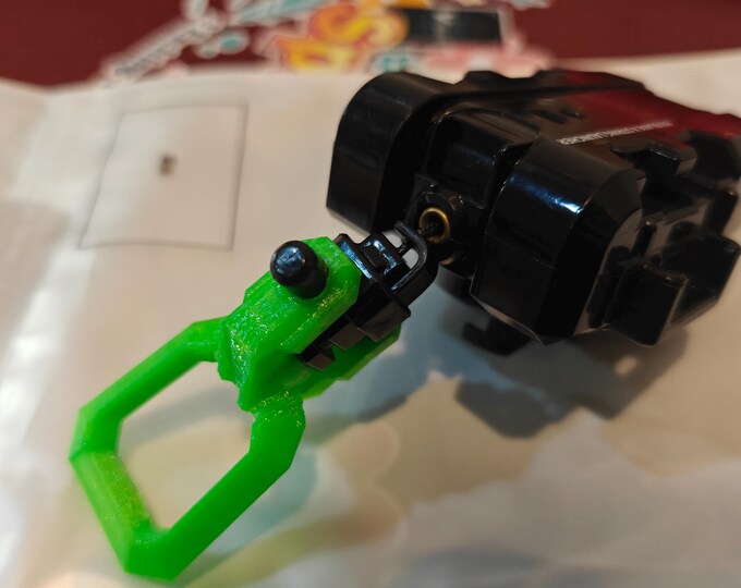 Beyblade X FOUR Custom Rip Grips String & Saber Cord Compatible String ...