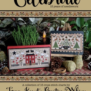 cross stitch | needlework | Teresa Kogut | Celebrate Book