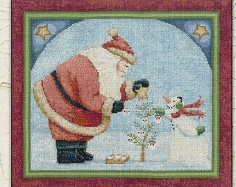 PDF | Downloadable | cross stitch | needlework | Teresa Kogut | Good Tidings | Work of Heart | XS3400