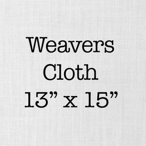 Punchneedle | Weavers Cloth | Needlework