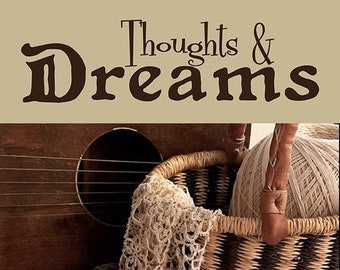 cross stitch | needlework | Thoughts & Dreams Book
