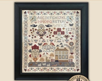 cross stitch | needlework | Dwelling Place Book