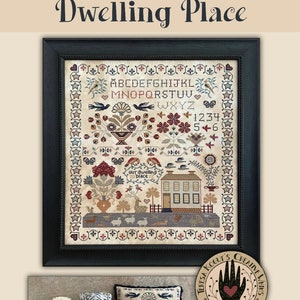 cross stitch | needlework | Dwelling Place Book