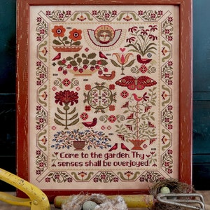 Pdf | monsternemer | kruissteek | handwerk | Teresa Kogut | Kom naar de Tuin | XS4008