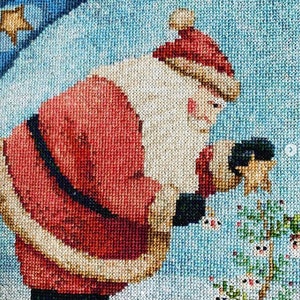 cross stitch | needlework | Teresa Kogut | Good Tidings | Work of Heart | XS3400