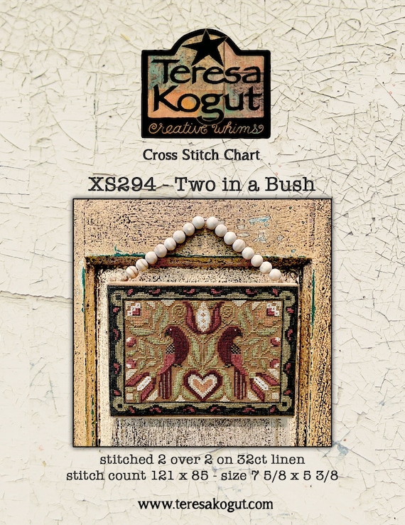 クロスステッチチャート | PDF | 針仕事 | DIY | 工芸品 | XS294