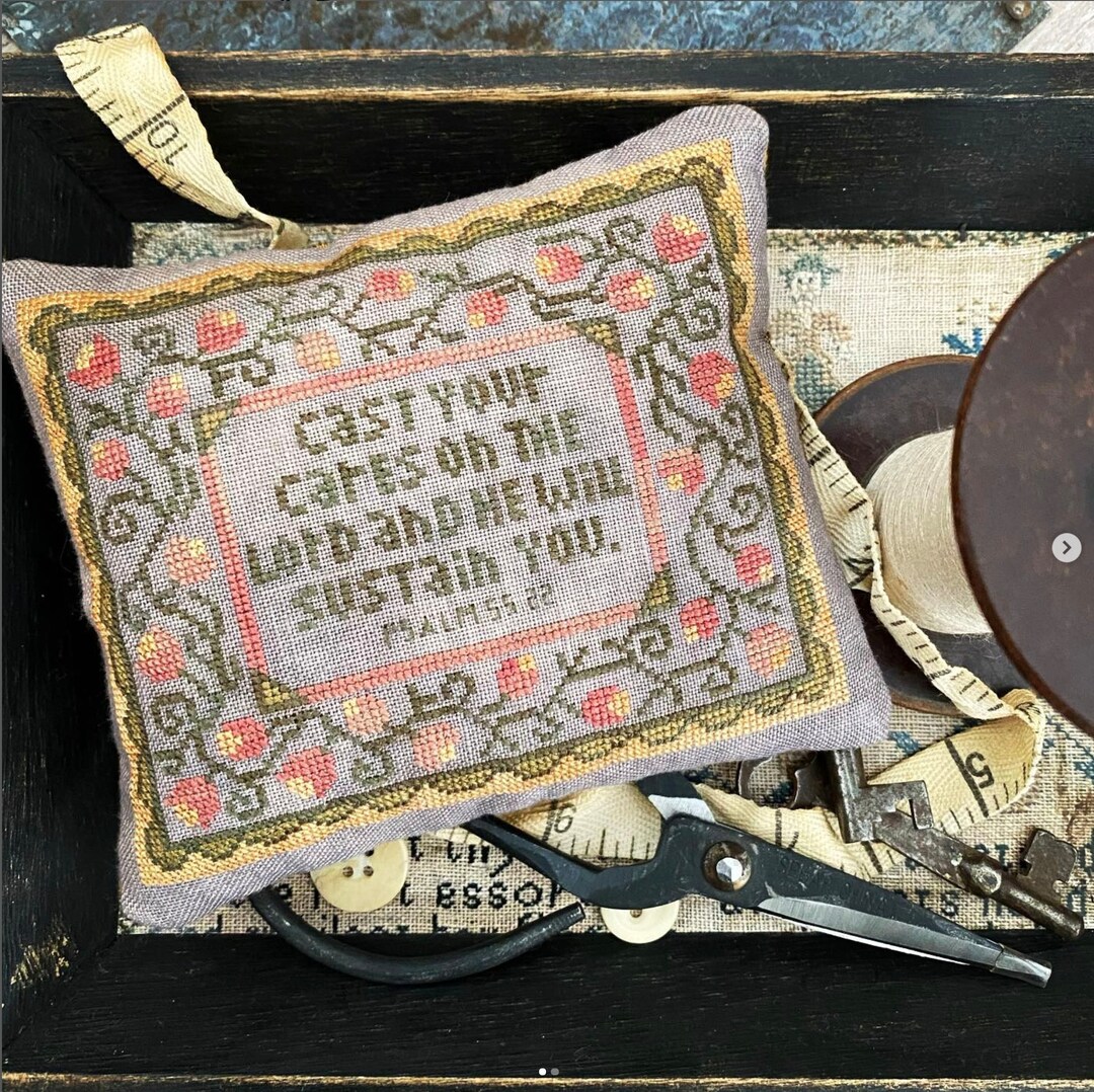 Emuster Kreuzstichvorlage | PDF | Emuster | Handarbeit | DIY | Kunsthandwerk ...
