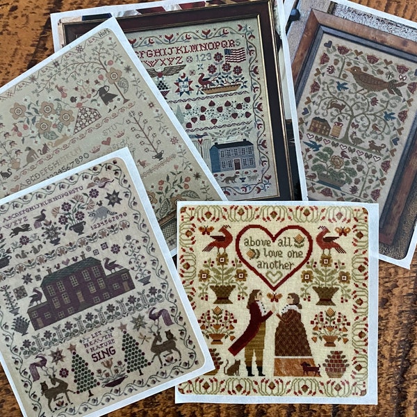 Stickers | Samplers | Cross Stitch