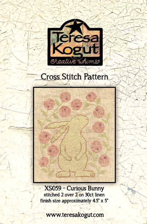 PDF Cross Stitch Chart Downloadable Needlework DIY - Etsy