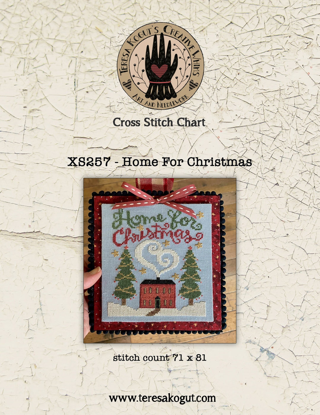 PDF | Cross Stitch Chart | Downloadable PDF | Epattern | Needlework ...