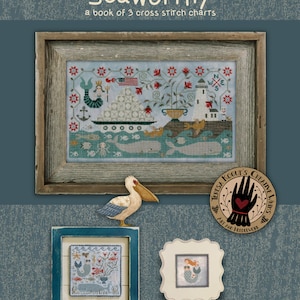 cross stitch | needlework | Seaworthy Book