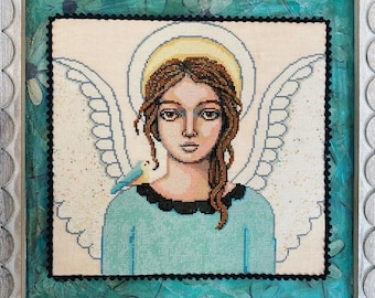 cross stitch | needlework | Teresa Kogut | Peacemaker | Work of Heart | XS3166