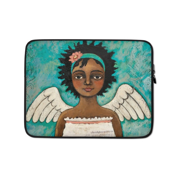 Habla con Grace Laptop Sleeve Etsy Espana