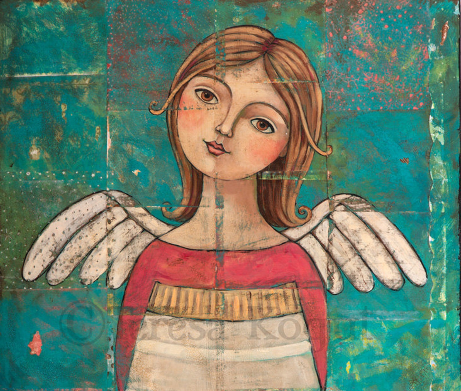 Wall Decor Wall Art Angel Maker of Them All no Etsy