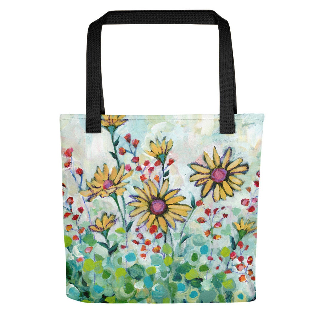 Tote Bag Yellow Daisies