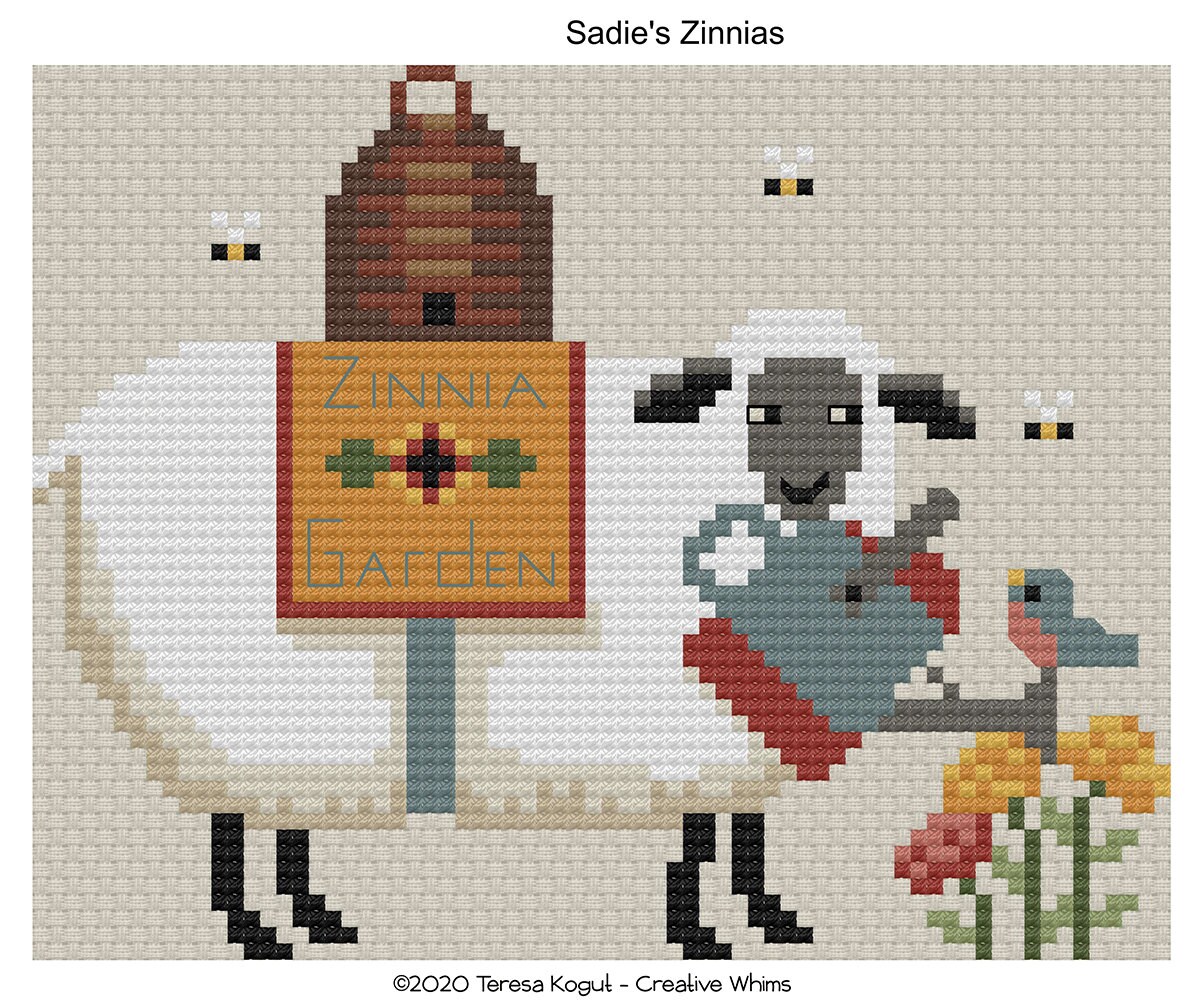 Cross Stitch Chart Downloadable PDF Epattern Needlework | Etsy