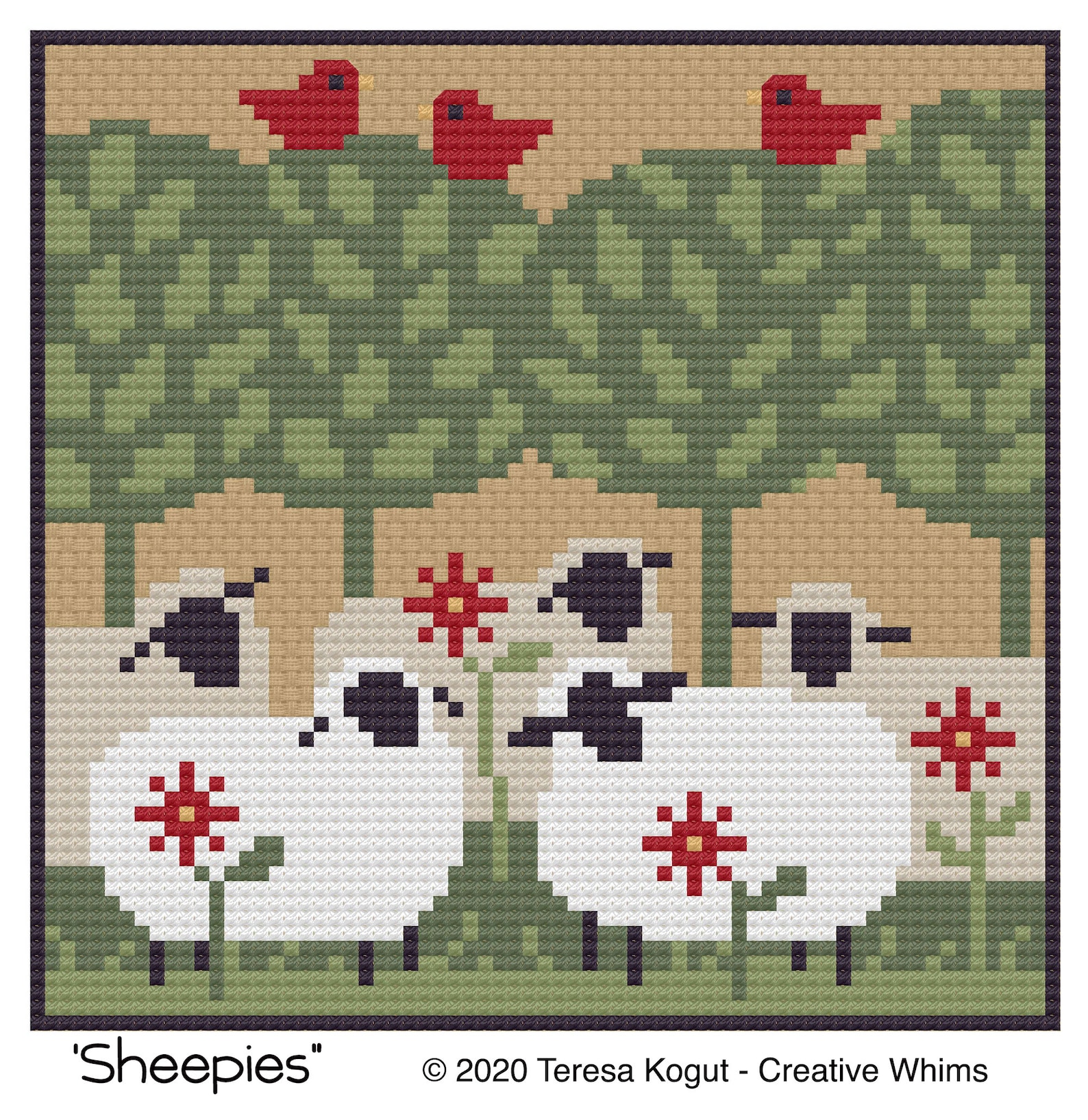 Cross Stitch Chart Downloadable PDF Epattern Needlework | Etsy
