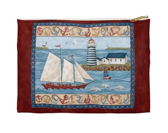 Sail Away Accessory Pouch