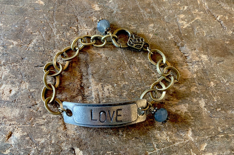 Love bracelet jewelry Metal Works