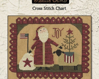 Farmhouse Cross Stitch Chart Needlework DIY Crafts | Etsy