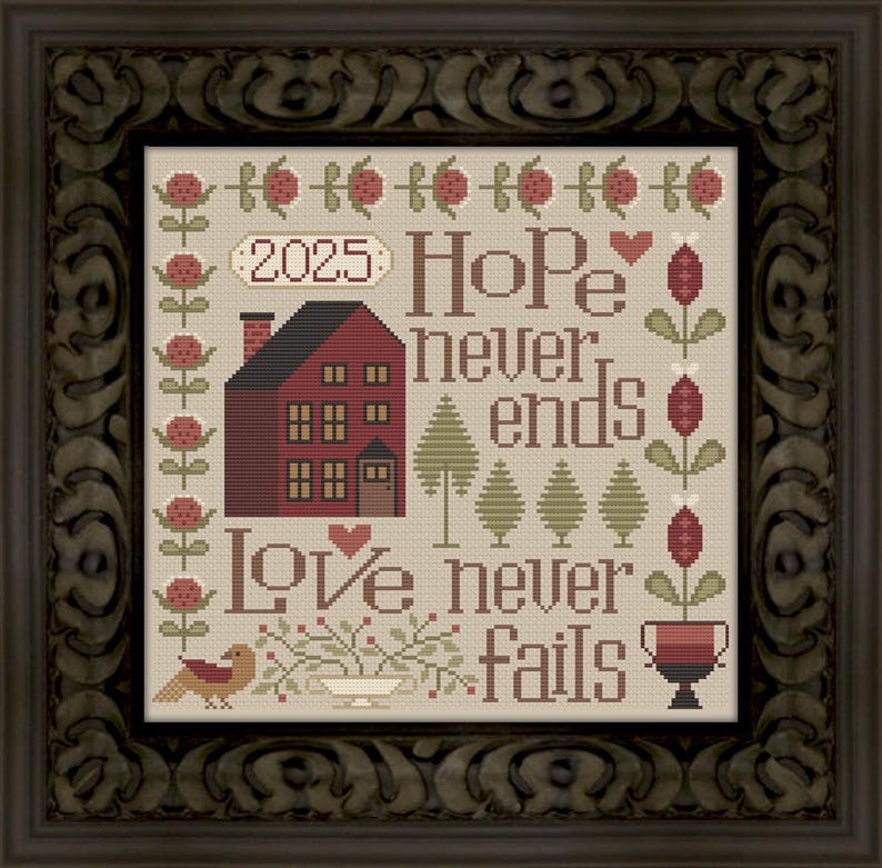 Hope and Love from Teresa Rogut Creative Whims 