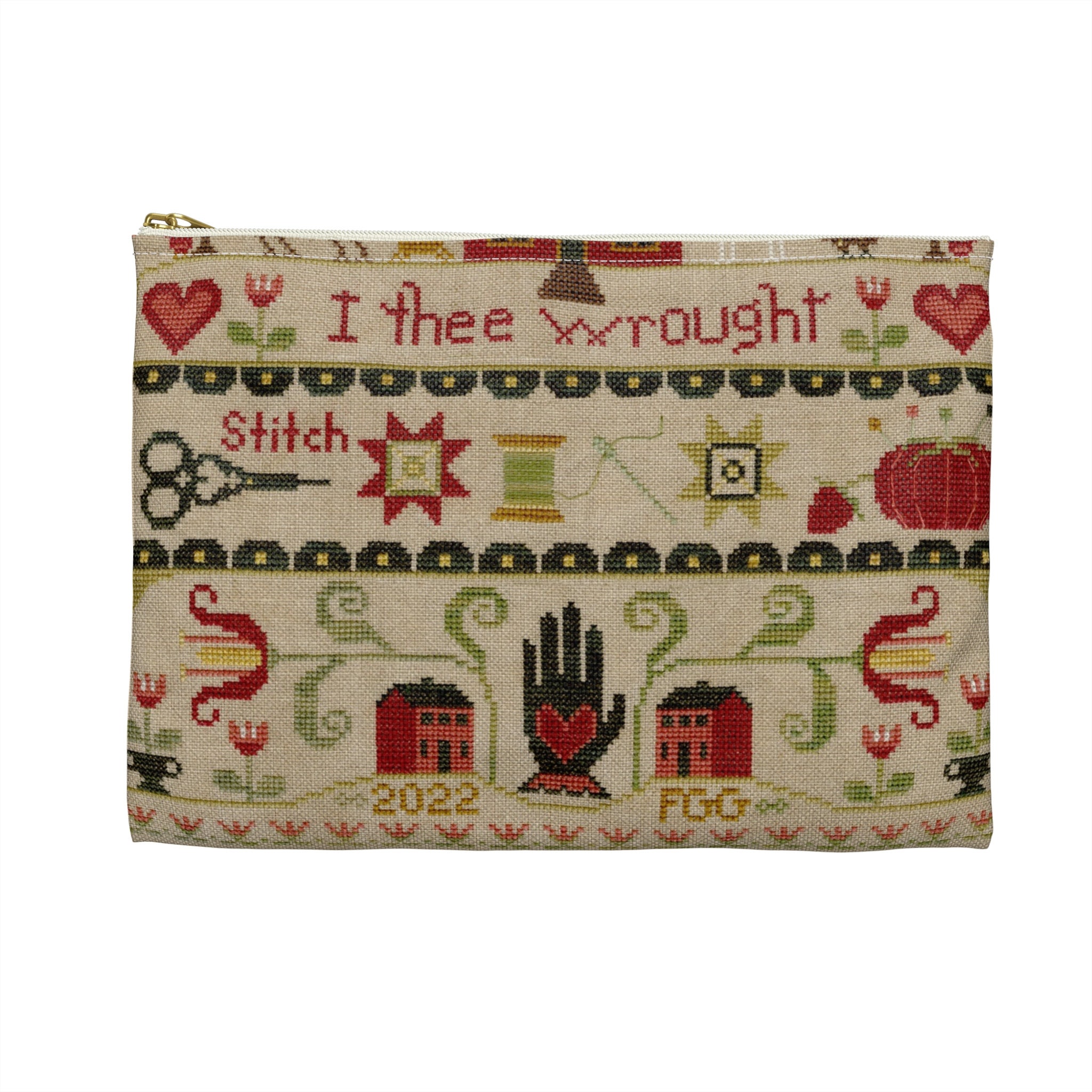 With Thy Hands Accessory Pouch -  Canada