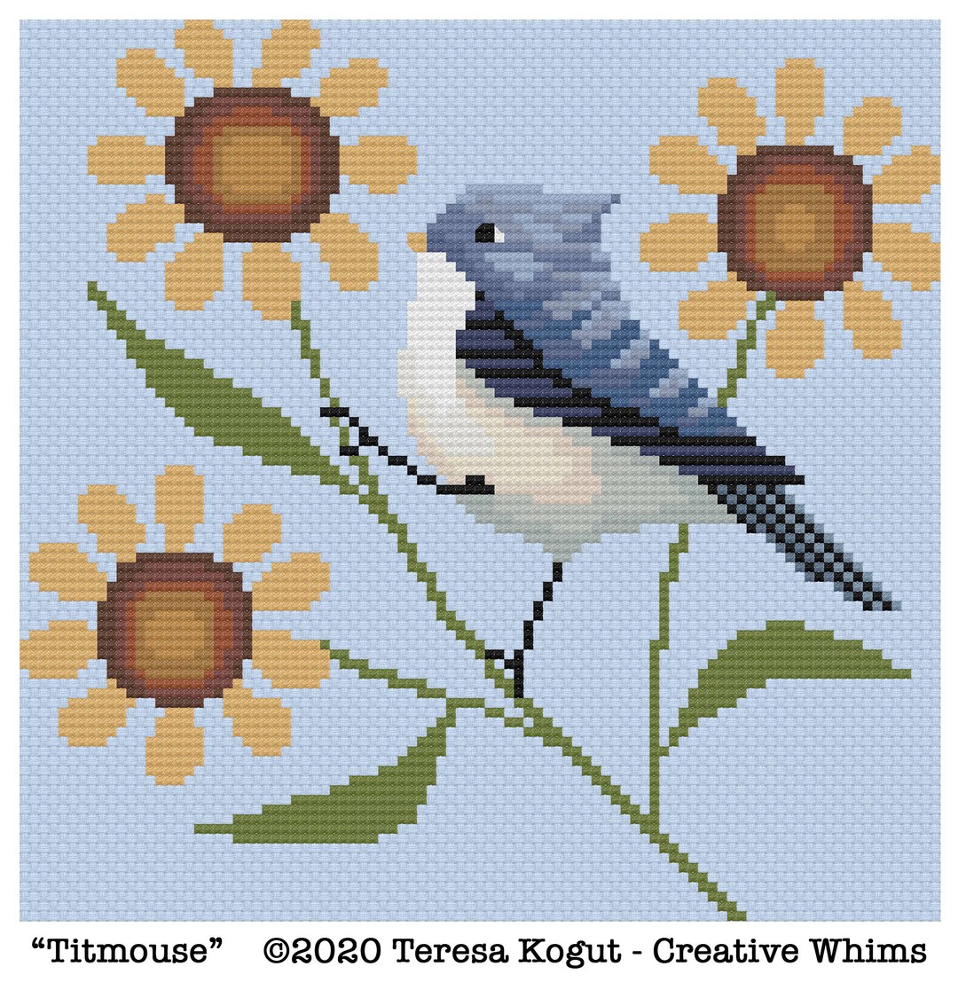 Cross Stitch Chart | Downloadable PDF | Epattern | Needlework | DIY ...