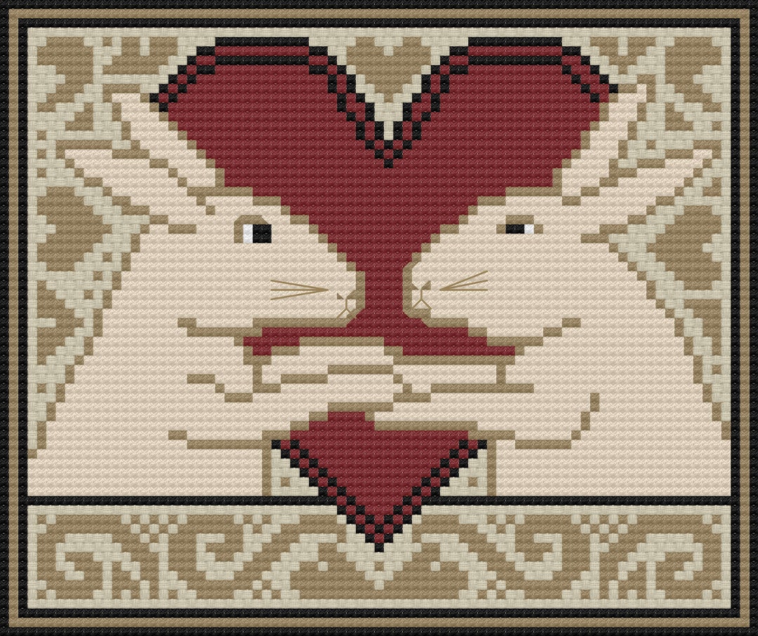 Cross Stitch Chart | Downloadable PDF | Epattern | Needlework | DIY ...
