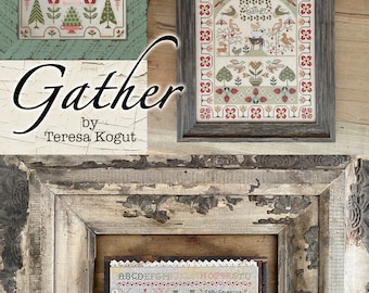 cross stitch | needlework | Gather Book