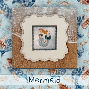 cross stitch needlework Seaworthy Book image 6