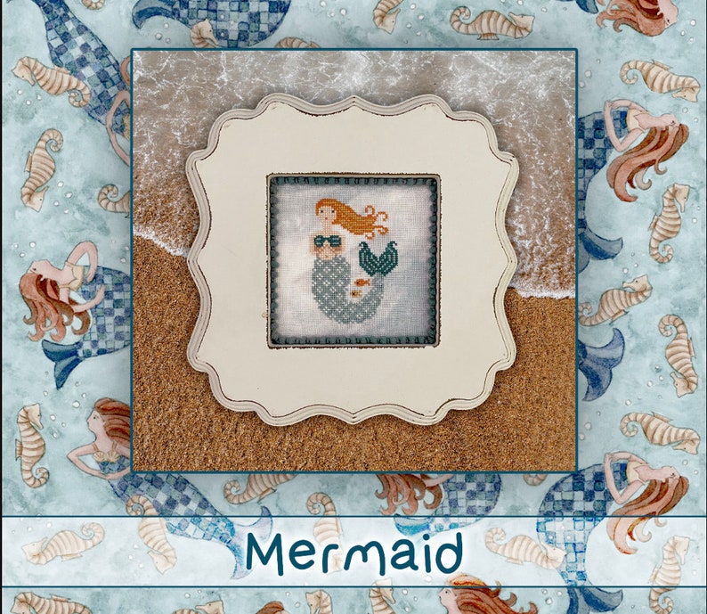 cross stitch needlework Seaworthy Book image 6