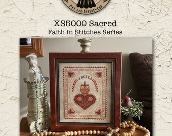 cross stitch | needlework | Sacred | XS5000