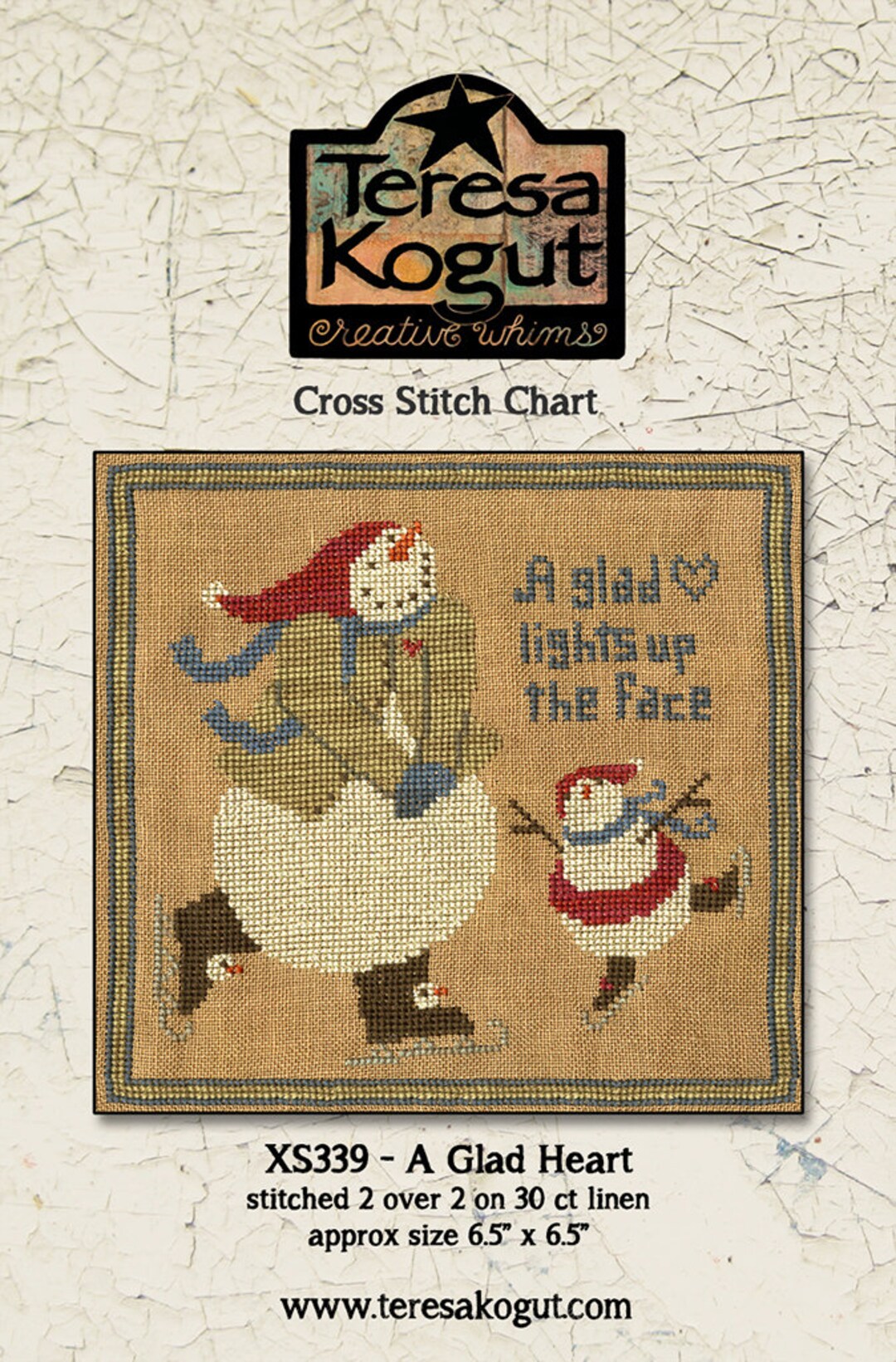 Cross Stitch Chart | Downloadable PDF | Epattern | Needlework | DIY ...