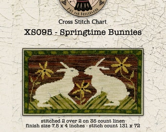 XS095 | Springtime Bunnies | Teresa Kogut | FULL PDF