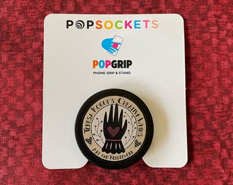 pop socket | cross stitch | Creative Whims Logo