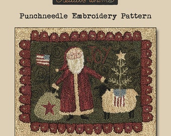 Punchneedle | Pattern | Needlwork | DIY | Crafts | Joy | PN081