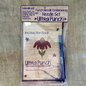 Ultra punchneedle | punchneedle | needlepunch